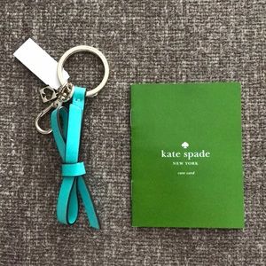 ♠️Kate Spade Bow Keychain♠️